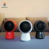 Mini Portable Space Heater Easy Home Electric USB Rechargeable Mini Electric Heating PTC Ceramic Fan Heater