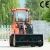 Import Mini wheel loader compact design can drive into the door width less the 1m TAIAN DY840 mini wheel loader from China