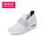 Import Minika Hot Selling Women Fashion White Shoes Women PU Grenadine Platform Height Increasing Shoes Sneakers from China