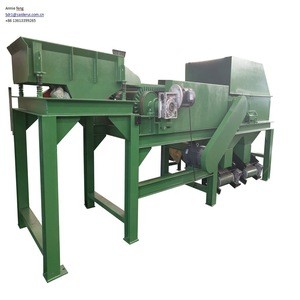 Mixed solid waste eddy current separator for plastic ,glass and nonferrous metal separation