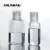 Import 50ml empty bottle PET plastic hand sanitizer bottle with Flip Top Cap from China