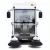 Import MN-S2000 lithium battery powered public garden mechanical road sweeper from China