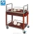 Import mobile Hote Serving Cart/round Bar Wine Cart from China