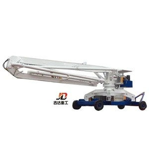Mobile Hydraulic placing boom