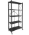 Import Mobile metal foldable kitchen rack storage kitchen rack shelf from China