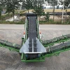 Mobile Screening Plant Tracked Vibrating Screen Complete Functions Well Distributed Discharge portable