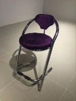Modern adult high chair Bar furniture Good shape bar chair for sale J99