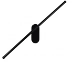 Modern black creative 12w led hotel bedside bathroom vanity indoor stair wall sconce lights