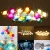 Import Modern Colorful Cluster Ball Chandeliers Indoor Lighting Lamps Hanging Hand Blown Glass Pendant Light from China
