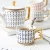 Import Modern Design Bone china coffee tea cup set LOGO customized acceptable from China