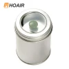 Modern design tea container with clear window can customized