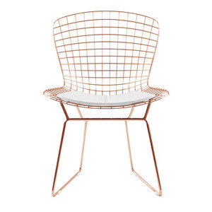 Import Modern Dining Room Wire Rose Gold Metal Chair From China Find Fob Prices Tradewheel Com