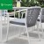 Import Modern High Quality Outdoor Patio Furniture Set Aluminum Garden Webbing Chair from China