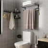 Modern Home Decorative Luxury Stainless Steel Bathroom Accessories Set