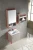 Import modern italian style  solid wood frame bathroom vanity for sale from China