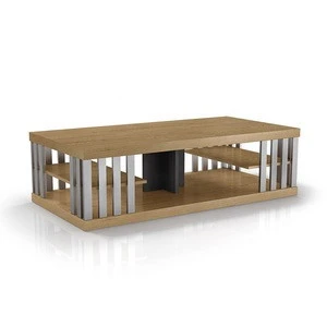 Modern living room office furniture side table simple small coffee table office space tea table