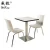 Import Modern Mcdonalds fast food restaurant tables and chairs HPL table for sale from China