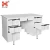 Import Modern Office Furniture MDF Metal Body Office Desk/Custom Office Table from China