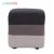 Import Modern Square shape fabric wooden stool ottoman bedroom  furniture for home from China