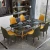 Import Modern Stainless Steel Leather Cushion Restaurant Furniture Hotel Dining Chairs from China