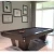 Import Modern style deluxe slate pool and billiard table from China
