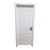 Import Modern Wooden Bedroom Door Design Prehung Melamine Mdf House Hotel Room Interior Wood Door With Frames from China