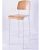 Import Modern Wooden Jean Prouve Standard Bar Stool Cheap Home Bar Furniture from China