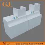 modern wooden MDF retail store checkout counters,supermarket checkout counter,supermarket cashier desk