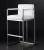 Import Modernist Stainless Steel Frame Fabric Club Bar Stool from China