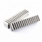 module 1 gear 45# steel spur gear rack