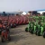most hot selling and good working small corn harvester/mini corn combine harvester