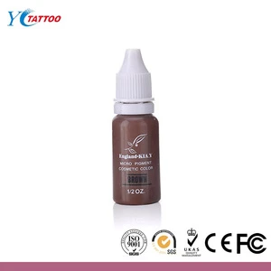 most popular eyebrow tattoo pigment supplies in China