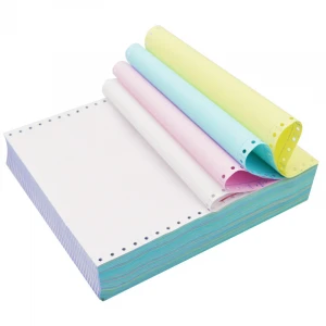Most Popular Many Ply Continuous Computer Printing Paper Carbonless Paper