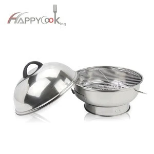 Most Popular stainless steel kettle camping bbq grill