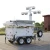 Import MOT-400-A Solar energy mobile tower light with rubber wheels from China