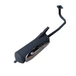 motorcycle exhaust system muffler GY650 motorcycle exhaust muffler pipe motorcycle muffler for sale