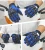 Import Motorcycle Gloves Touch Screen Racing Cycling Motocross Glove Motorbike Full Finger Bike Sports Motocicleta Guantes Luvas from China