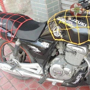 Motorcycle helmet net luggage net 30x30cm fuel tank net hood Knight modified sundry fixed tailstock iron hook