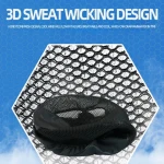 Motorcycle Seat Cover Cushion Cover 3d Mesh Fabric Seat Cushions Breathable Moto Seat Cover 3d For Honda ADV350 ADV 350 Parts