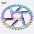 Import Mountain Bike Chainwheel Narrow Wide Bicycle Chain ring For ARAM GXP XX1 X9 XO X01 Crank sprocket repair parts 32/34/36/38T from China