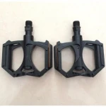 Mountain bike DU bearing footplate aluminum alloy bicycle pedal