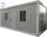 movable prefab container house KD house isolation room