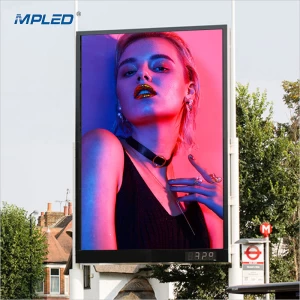 MPLED Manufacturer price Stock P10 outdoor die casting led display screen