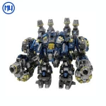 MU 3D Metal Models of Starcraft Game Thor Armor Model kit 3d Laser Cutting DIY Metal Puzzle Toys for Collectible