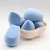 Import Multi  colors new latex soft microfiber makeup sponges from China