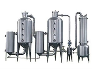 Multi-effect stainless steel evaporator