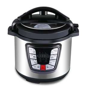 Multi-function commercial  pressure cooker electric 8 liter
