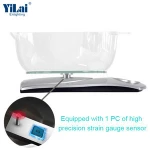 Multi Function Digital Electronic  weight  kitchen scale with bowl  and  timer
