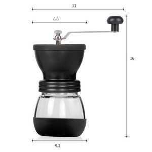 Multi-Function Quiet Portable Fashion Whole Body Washable Household Manual Coffee Bean Grinding Machine Coffee Grinder
