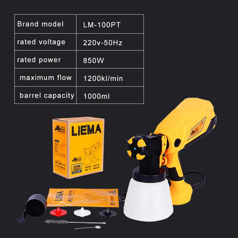 Hand Color Spray Machine Buy Multi-functional Portable Paint Spray Gun 850w Handheld Manual ...